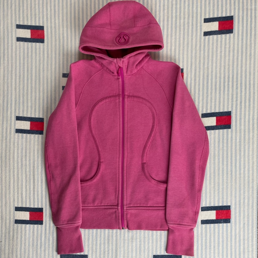 lululemon athletica Pink Hoodie
